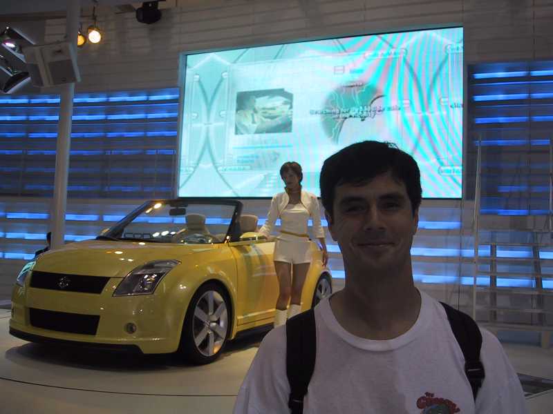 2003 Mazda Ibuki Concept. Probably the wackiest concept